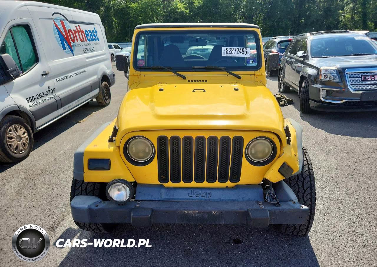 2000 Jeep Wrangler - Tj Sport VIN:1J4FA49S5YP715646 - 5