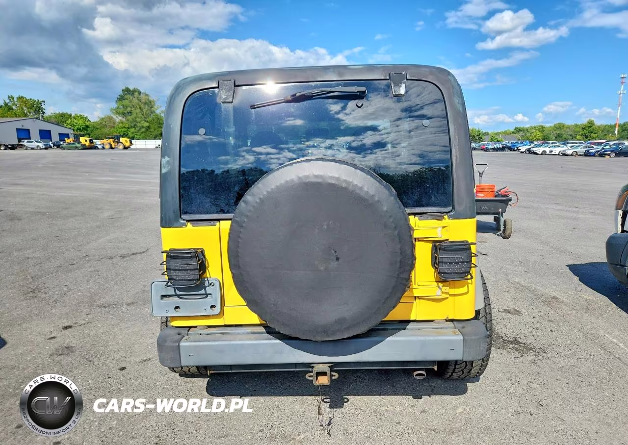 2000 Jeep Wrangler - Tj Sport VIN:1J4FA49S5YP715646 - 6