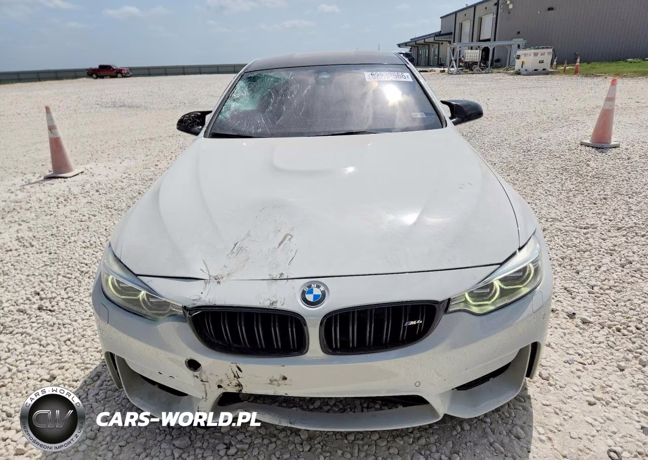 2015 BMW M4 VIN:WBS3R9C50FK330094 - 5