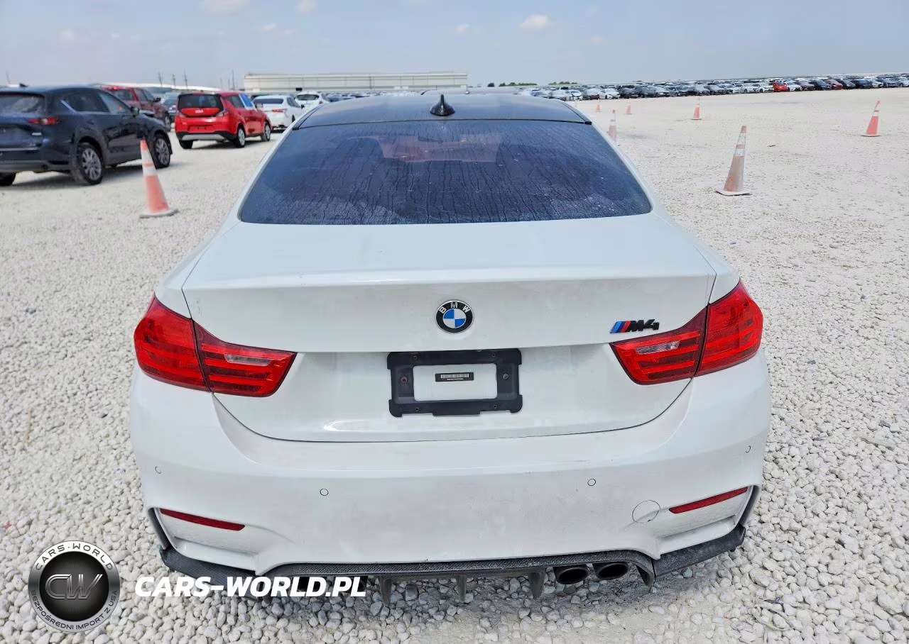 2015 BMW M4 VIN:WBS3R9C50FK330094 - 6