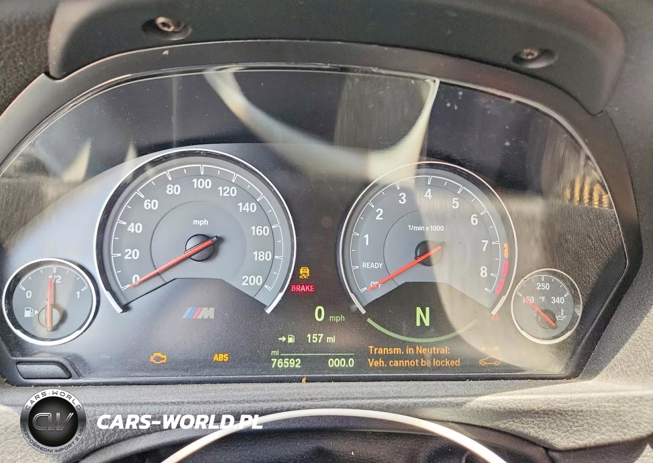 2015 BMW M4 VIN:WBS3R9C50FK330094 - 9