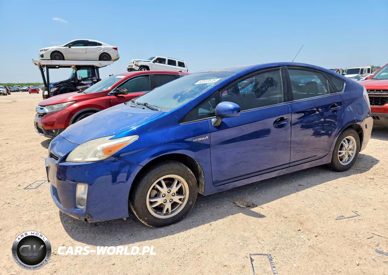 2010 Toyota Prius Ii