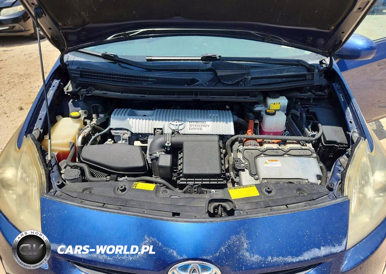 2010 Toyota Prius Ii VIN:JTDKN3DU1A0014869 - 11