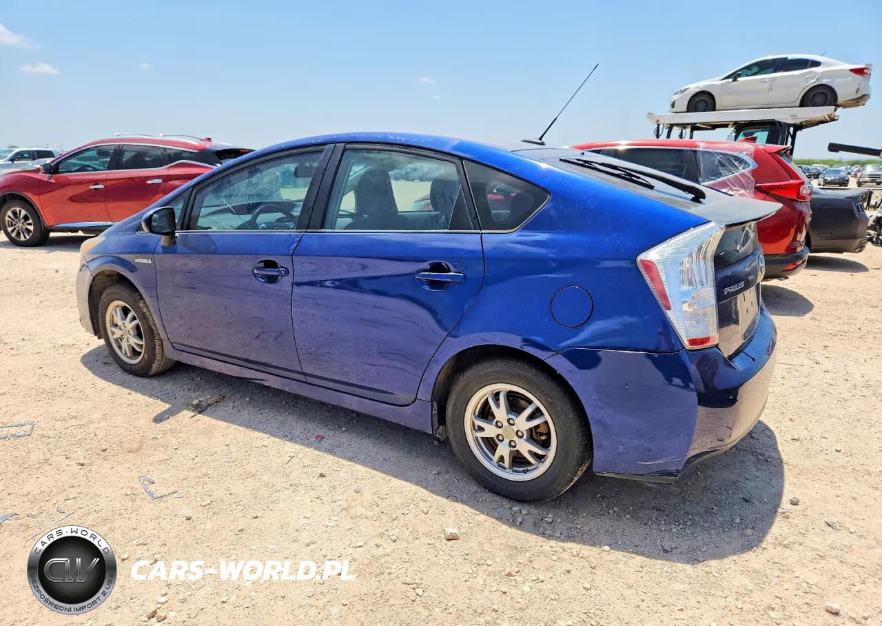 2010 Toyota Prius Ii VIN:JTDKN3DU1A0014869 - 2