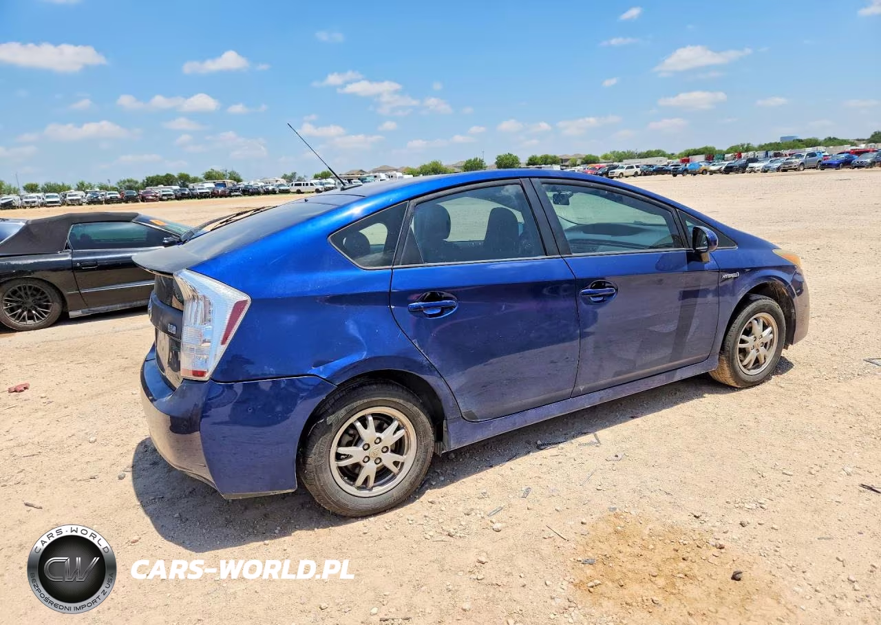 2010 Toyota Prius Ii VIN:JTDKN3DU1A0014869 - 3