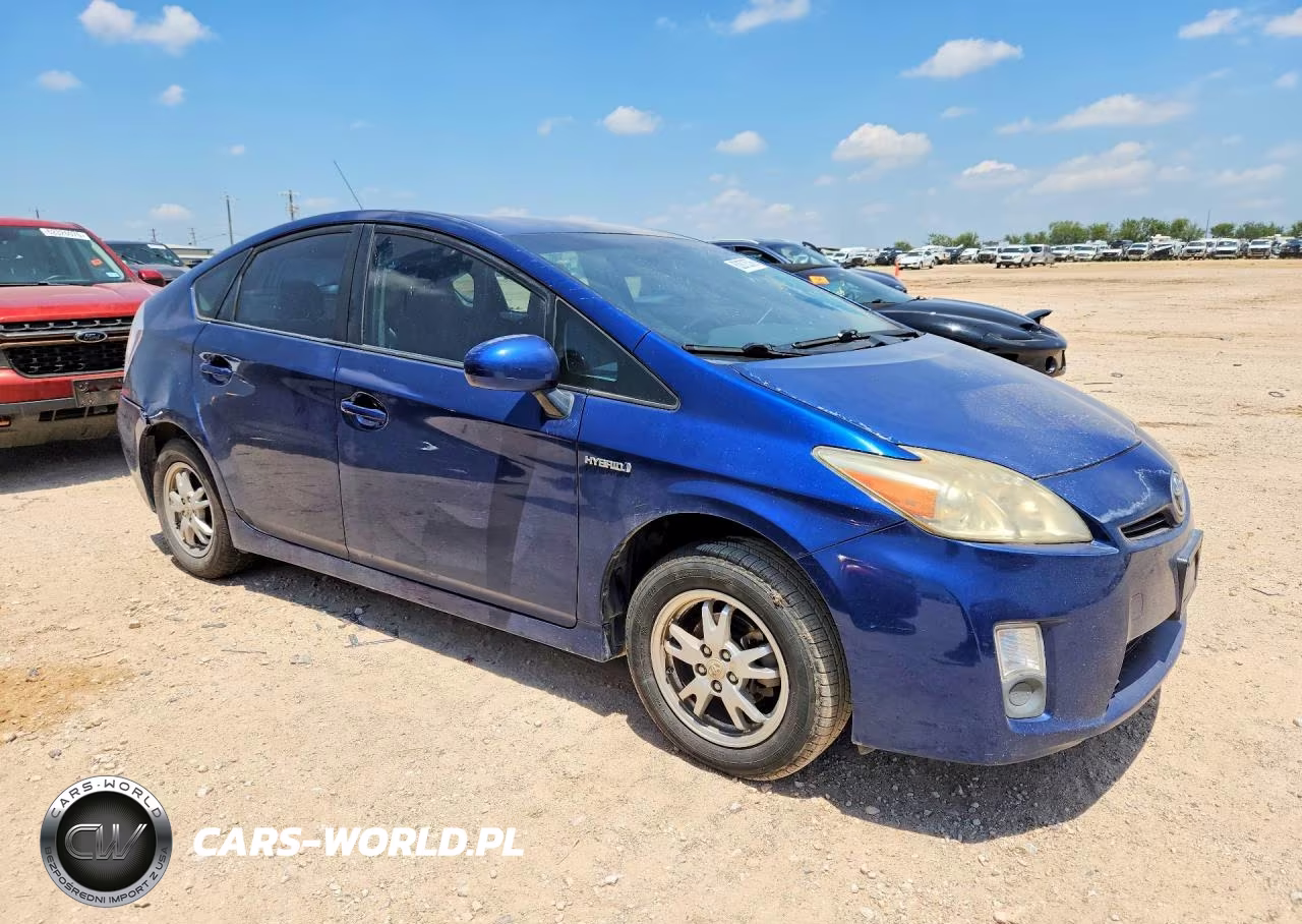 2010 Toyota Prius Ii VIN:JTDKN3DU1A0014869 - 4
