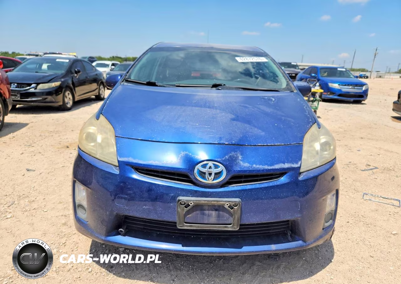 2010 Toyota Prius Ii VIN:JTDKN3DU1A0014869 - 5