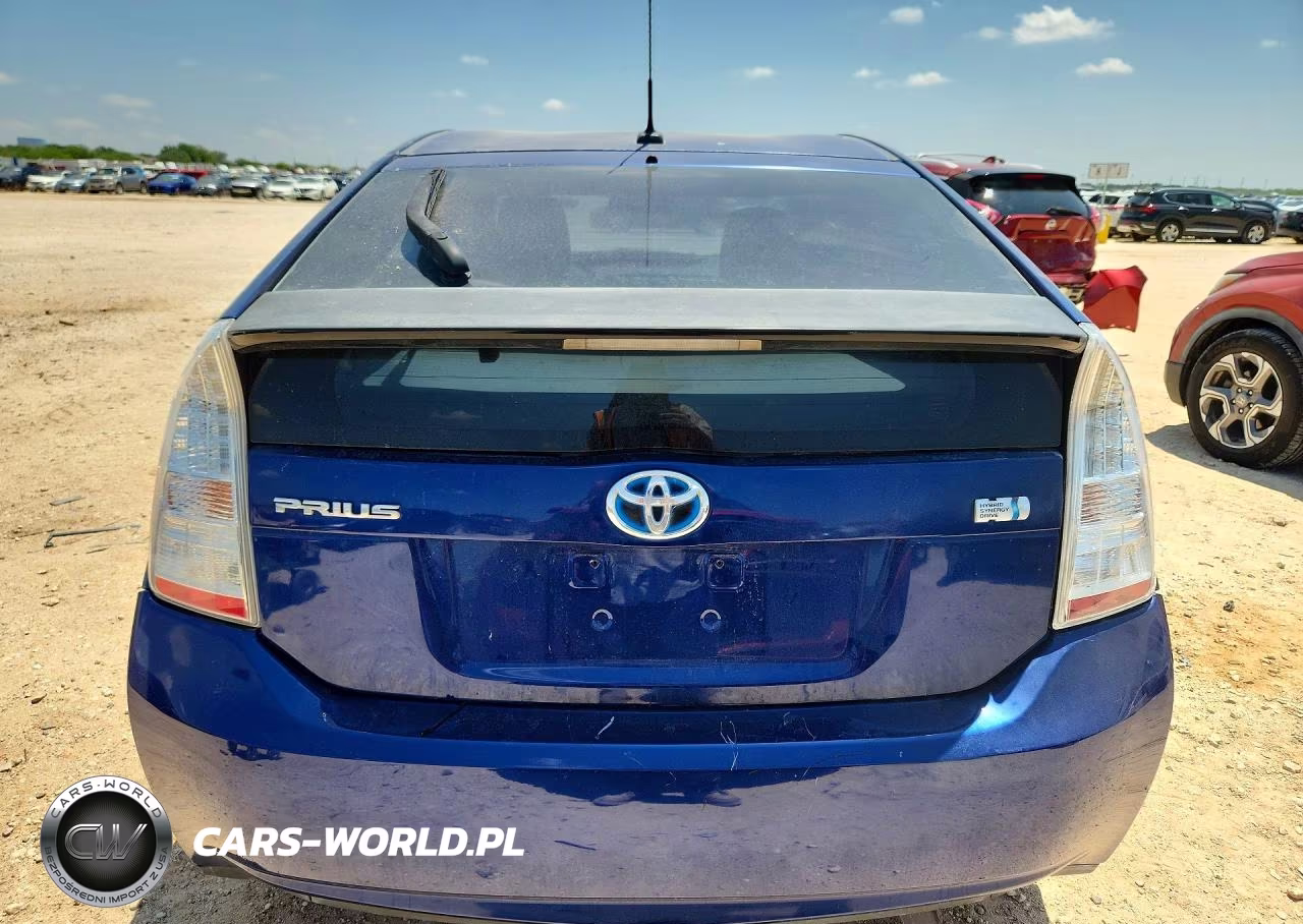 2010 Toyota Prius Ii VIN:JTDKN3DU1A0014869 - 6