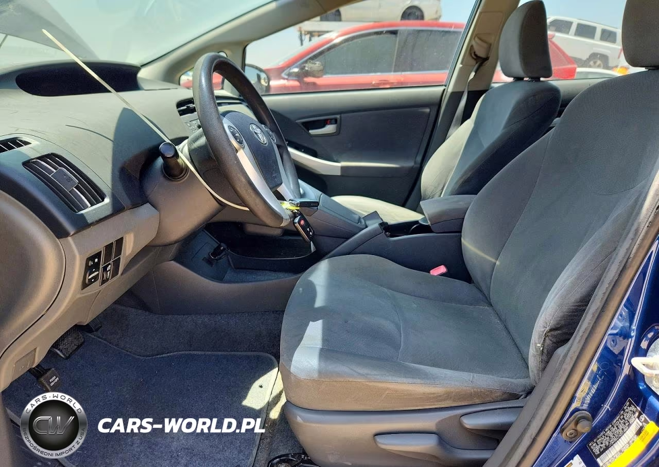 2010 Toyota Prius Ii VIN:JTDKN3DU1A0014869 - 7