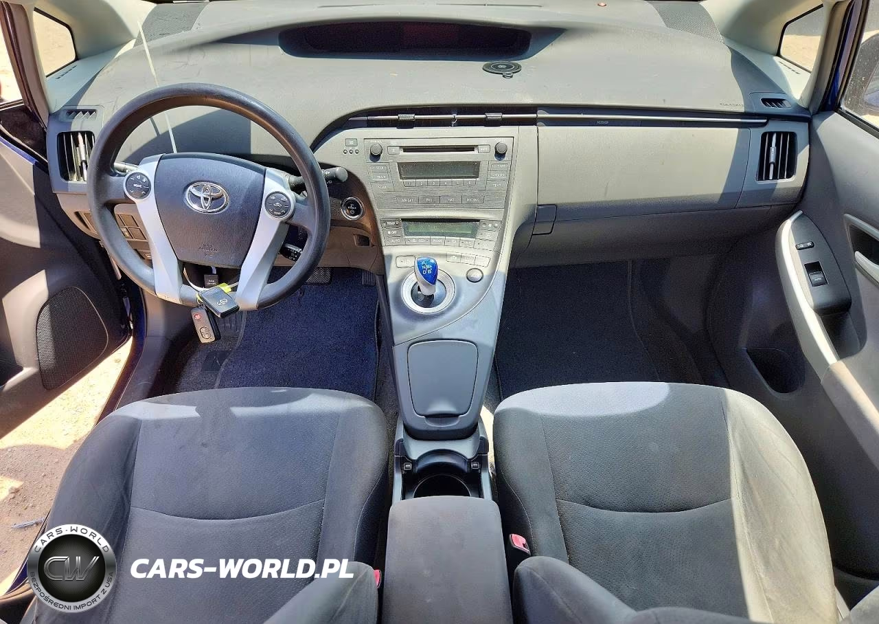 2010 Toyota Prius Ii VIN:JTDKN3DU1A0014869 - 8
