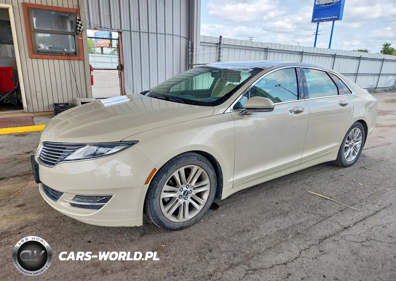 2014 Lincoln Mkz Reserve