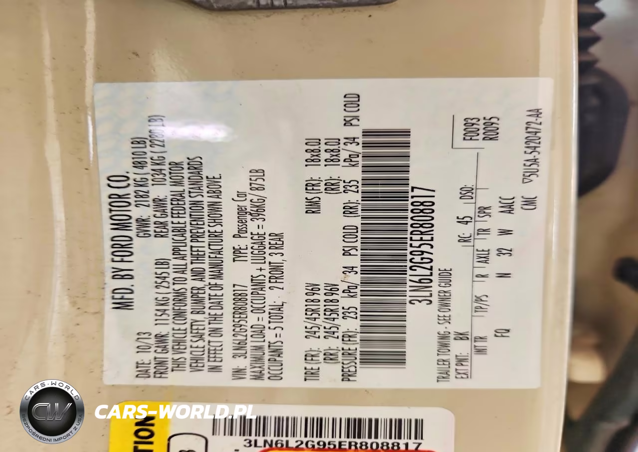 2014 Lincoln Mkz Reserve VIN:3LN6L2G95ER808817 - 12
