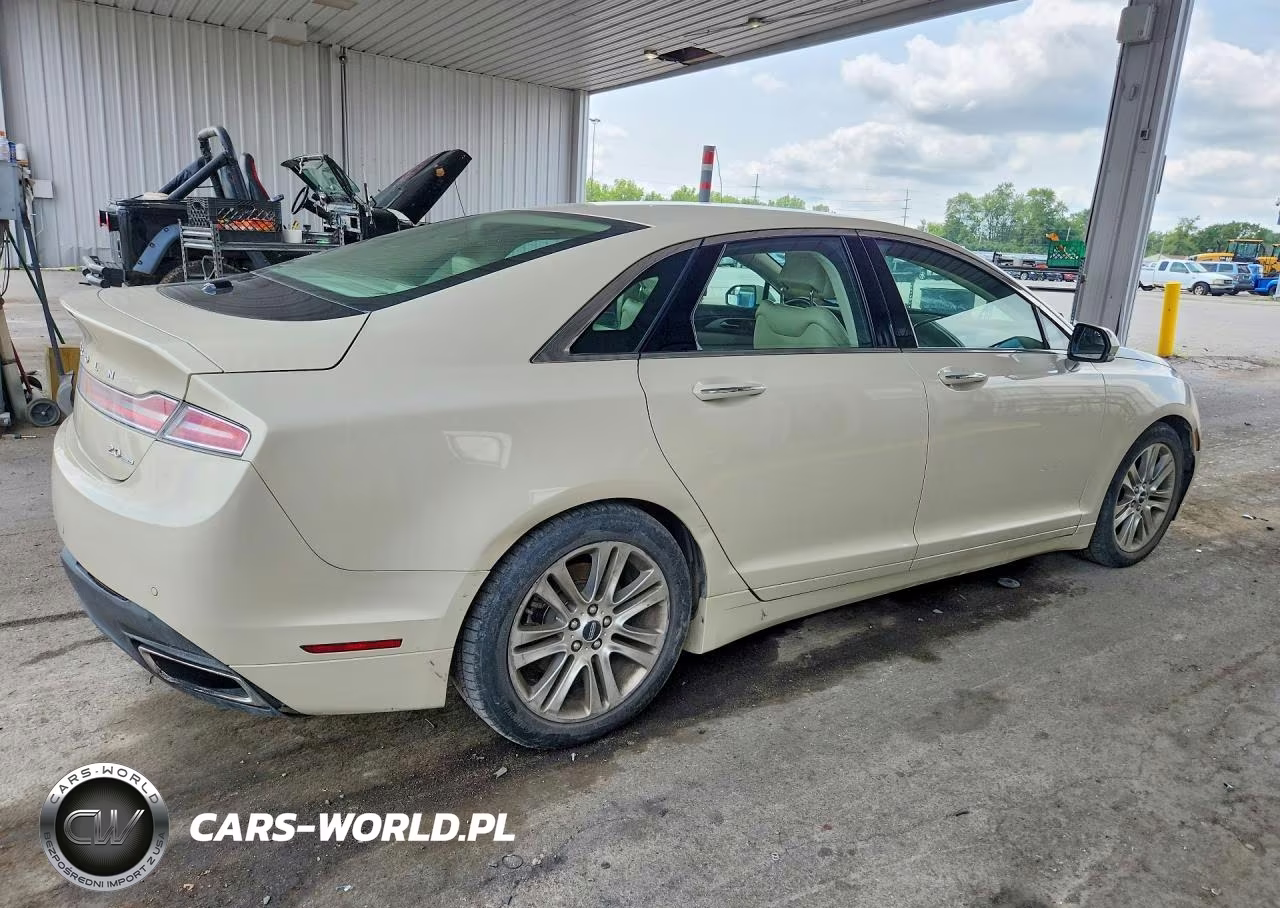 2014 Lincoln Mkz Reserve VIN:3LN6L2G95ER808817 - 3