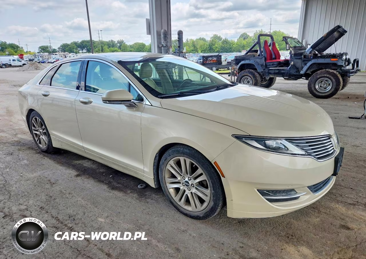 2014 Lincoln Mkz Reserve VIN:3LN6L2G95ER808817 - 4