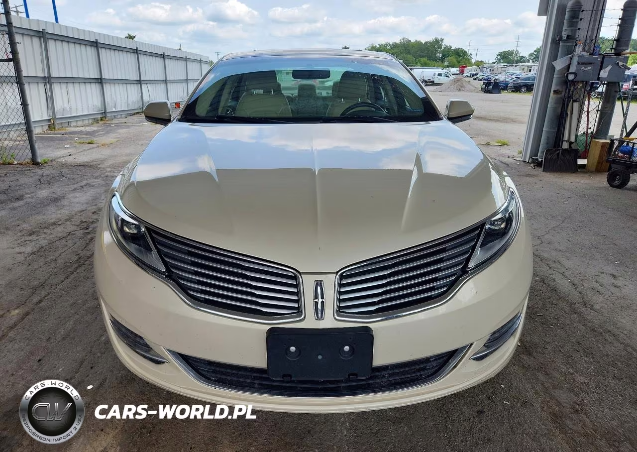 2014 Lincoln Mkz Reserve VIN:3LN6L2G95ER808817 - 5