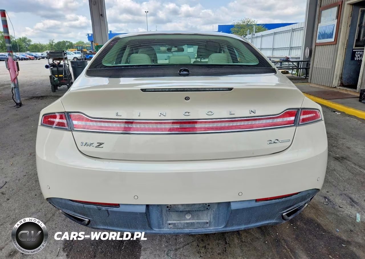 2014 Lincoln Mkz Reserve VIN:3LN6L2G95ER808817 - 6