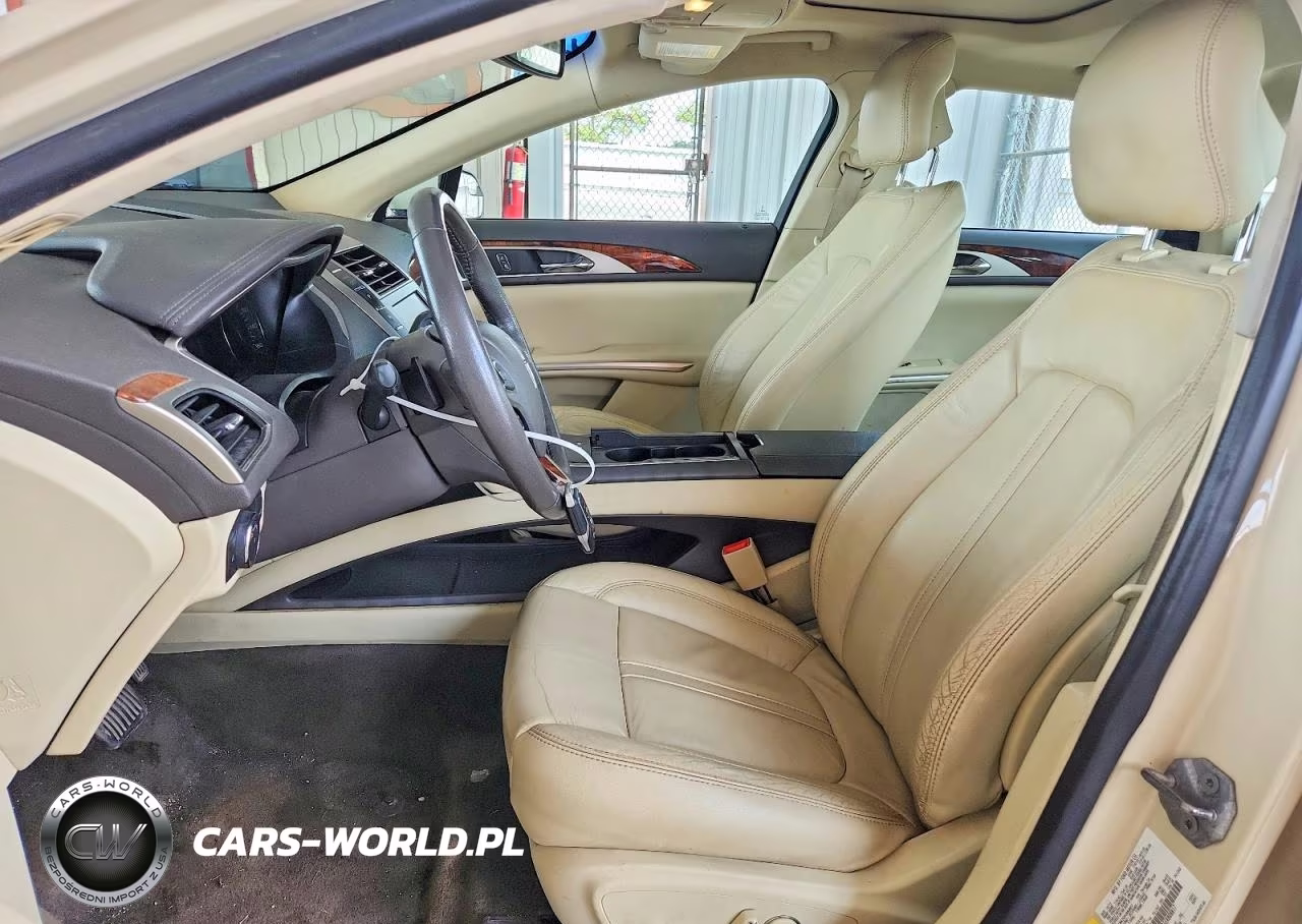 2014 Lincoln Mkz Reserve VIN:3LN6L2G95ER808817 - 7