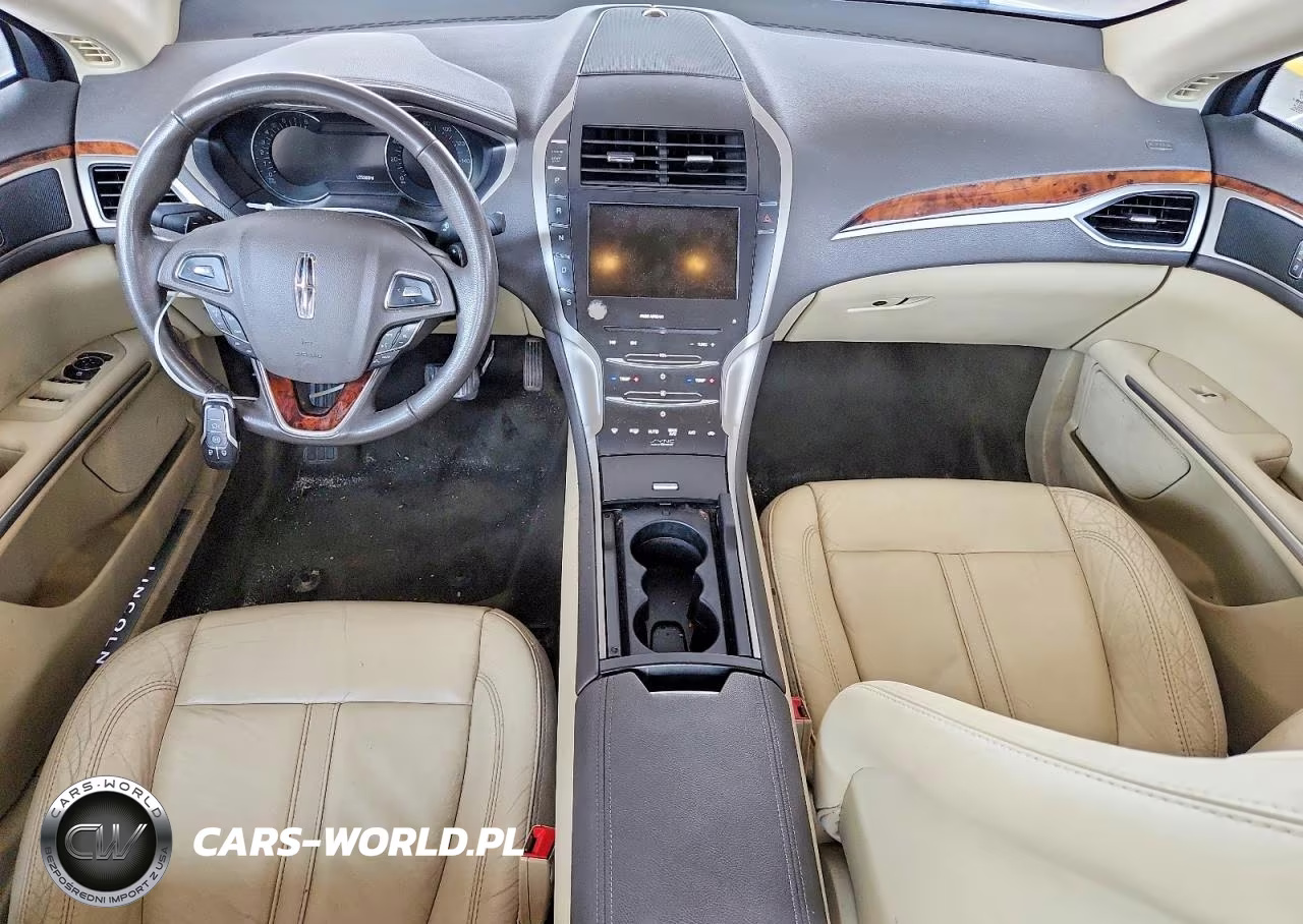 2014 Lincoln Mkz Reserve VIN:3LN6L2G95ER808817 - 8