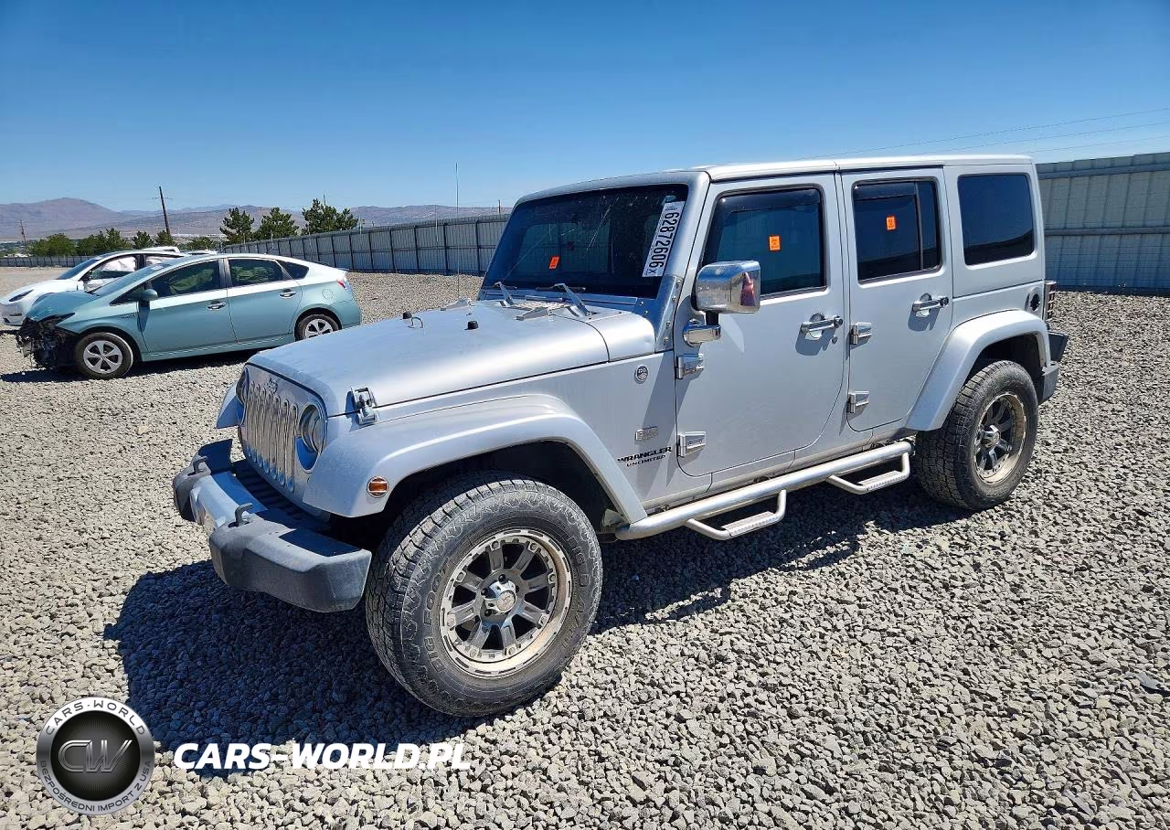 2011 Jeep Wrangler Unlimited Jeep 70Th Anniversary