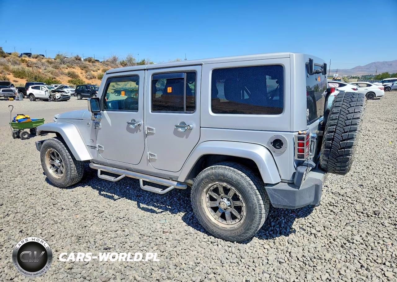 2011 Jeep Wrangler Unlimited Jeep 70Th Anniversary VIN:1J4HA7H16BL613869 - 2