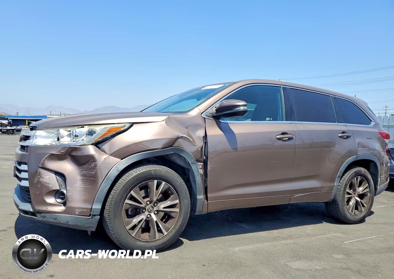 2018 Toyota Highlander Le