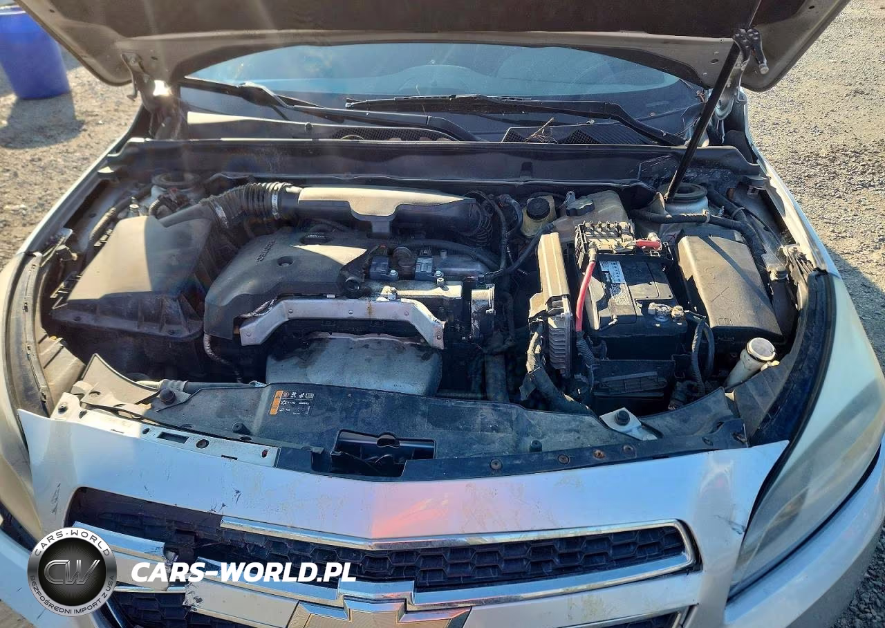 2013 Chevrolet Malibu Ls VIN:1G11B5SA7DF126711 - 11
