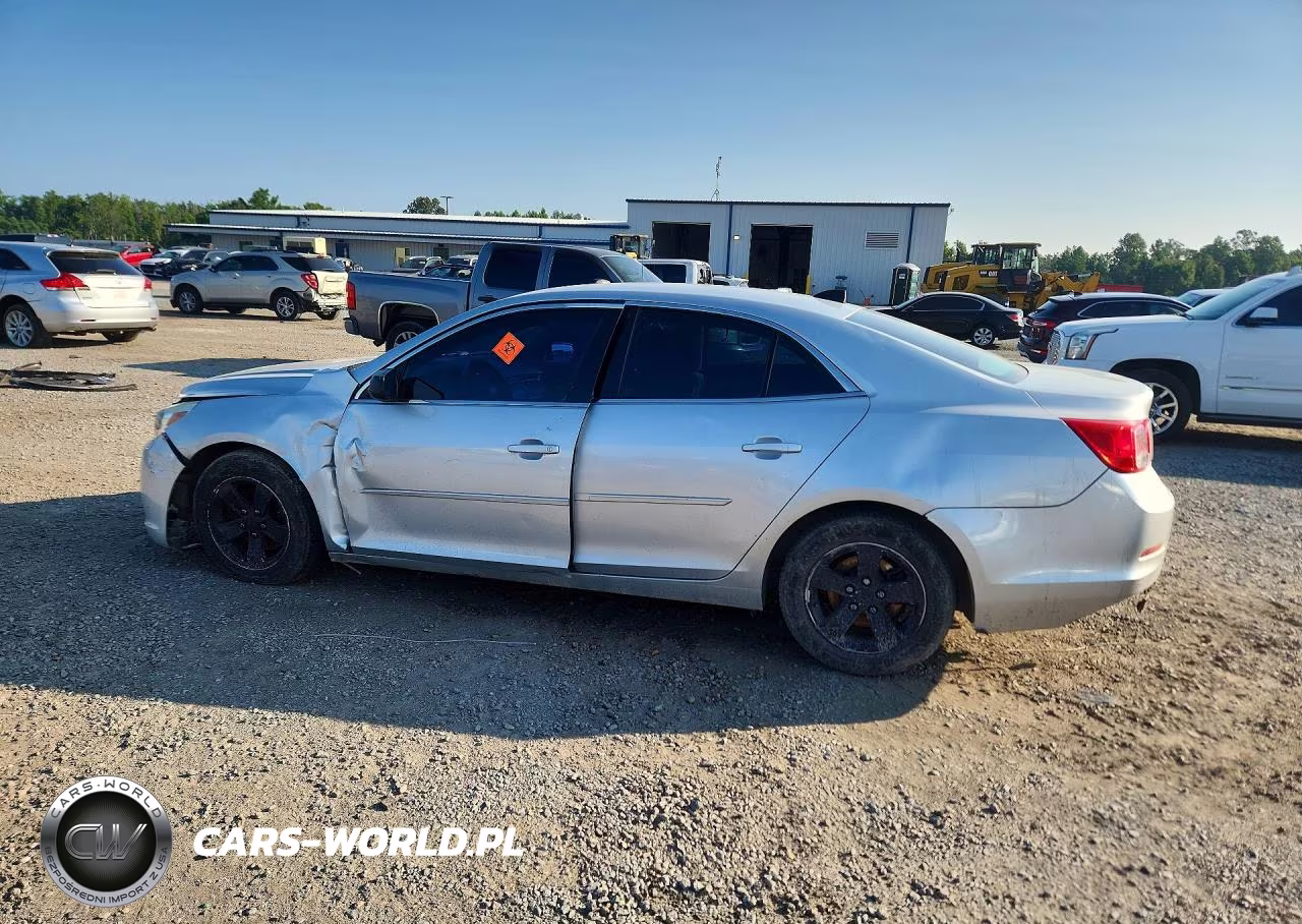 2013 Chevrolet Malibu Ls VIN:1G11B5SA7DF126711 - 2