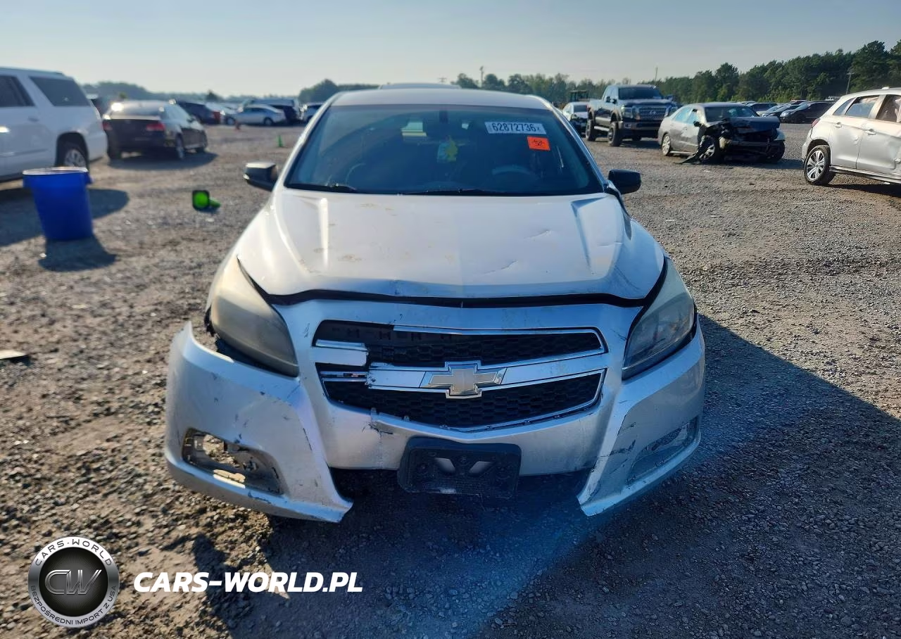 2013 Chevrolet Malibu Ls VIN:1G11B5SA7DF126711 - 5