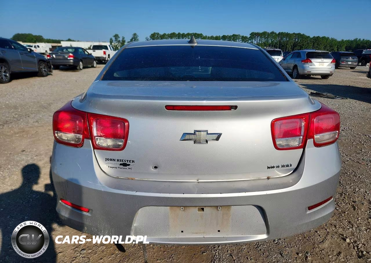 2013 Chevrolet Malibu Ls VIN:1G11B5SA7DF126711 - 6