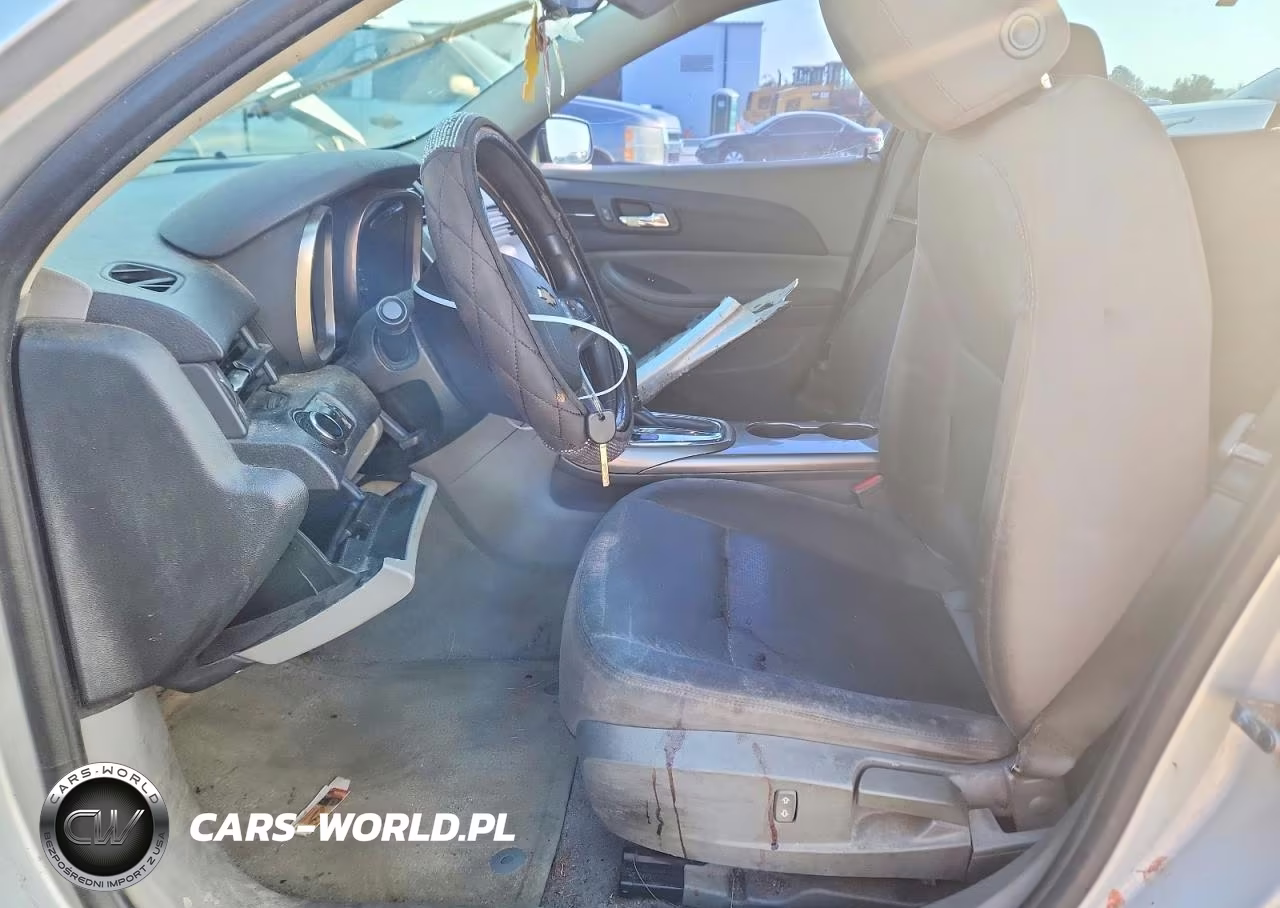 2013 Chevrolet Malibu Ls VIN:1G11B5SA7DF126711 - 7