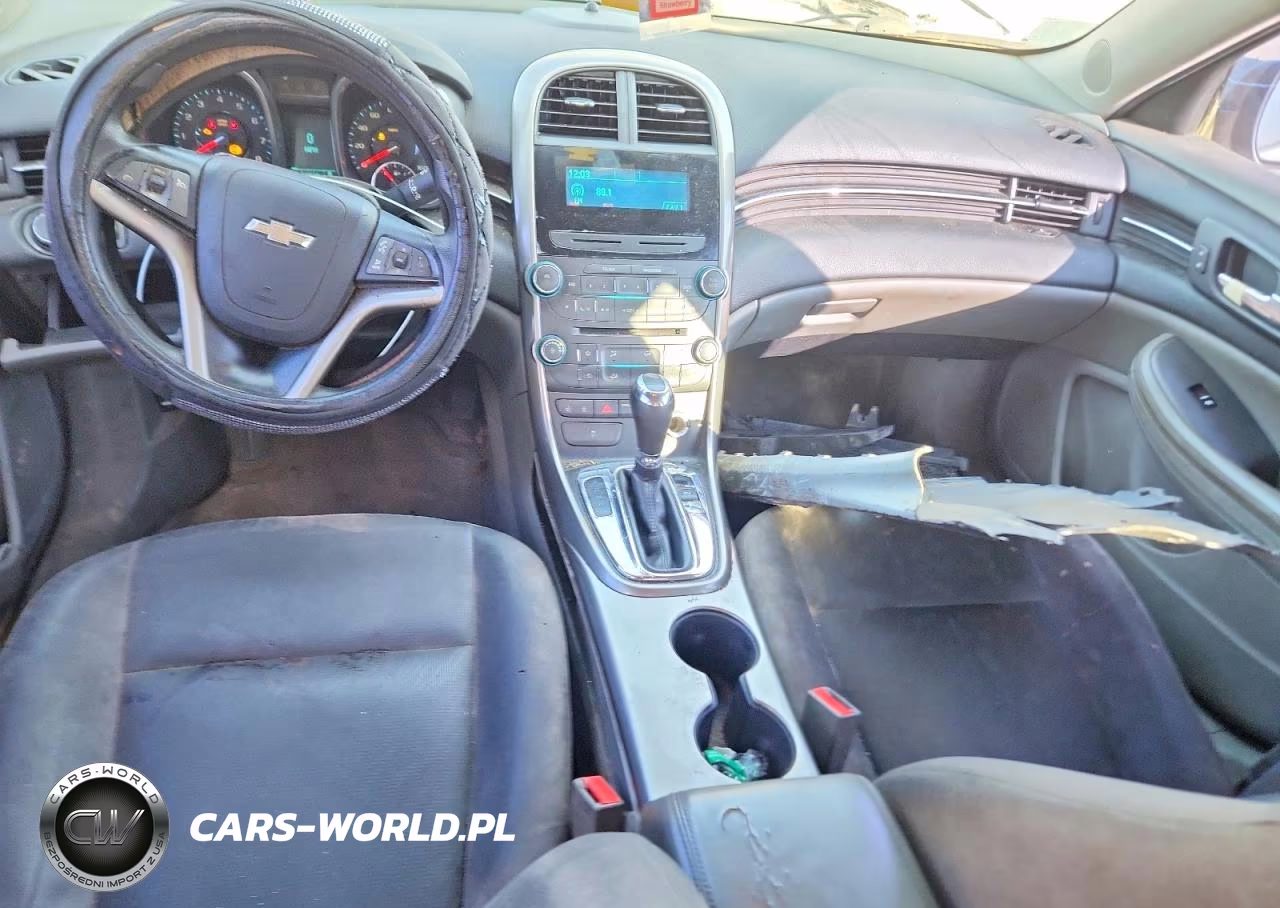 2013 Chevrolet Malibu Ls VIN:1G11B5SA7DF126711 - 8