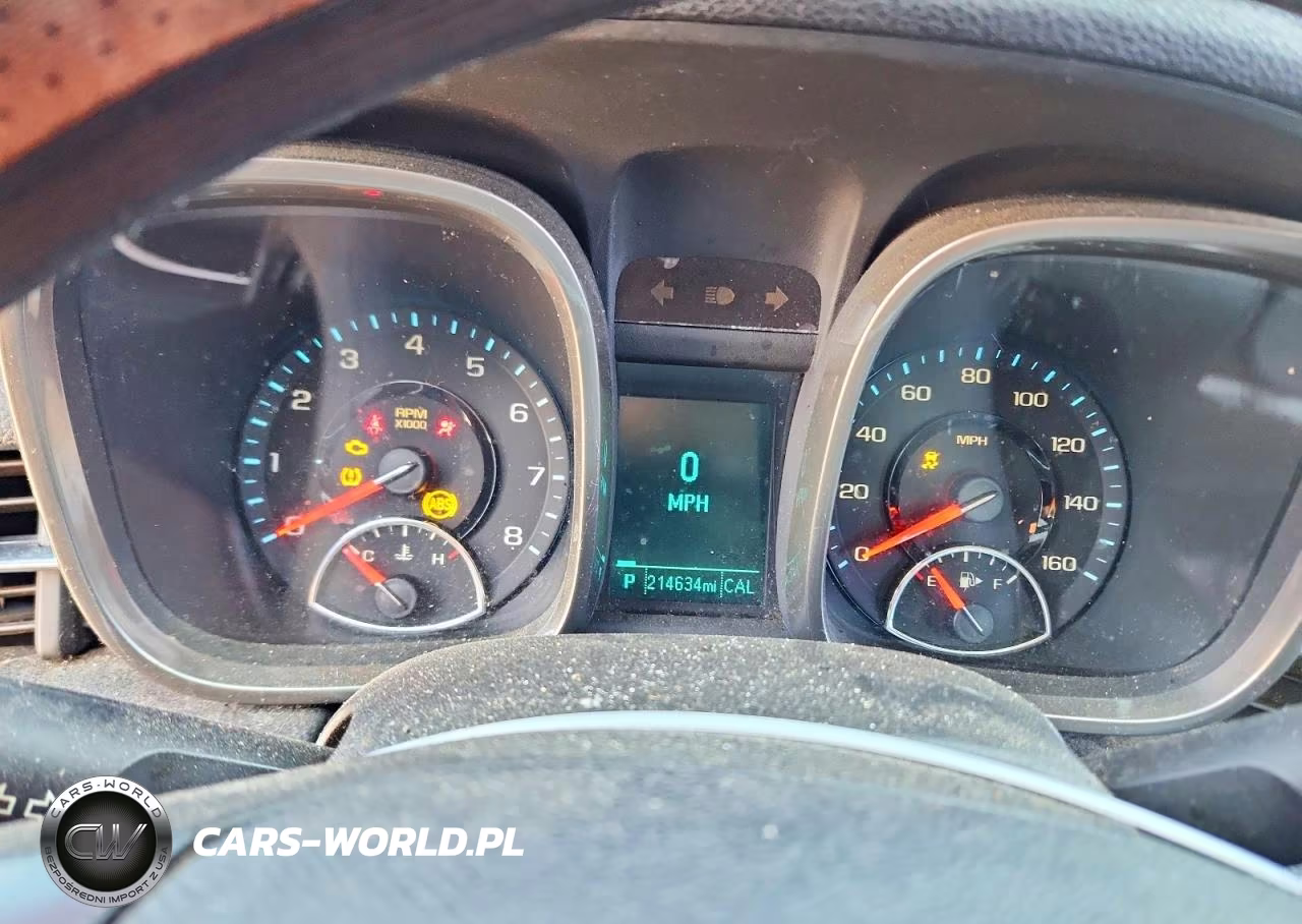 2013 Chevrolet Malibu Ls VIN:1G11B5SA7DF126711 - 9