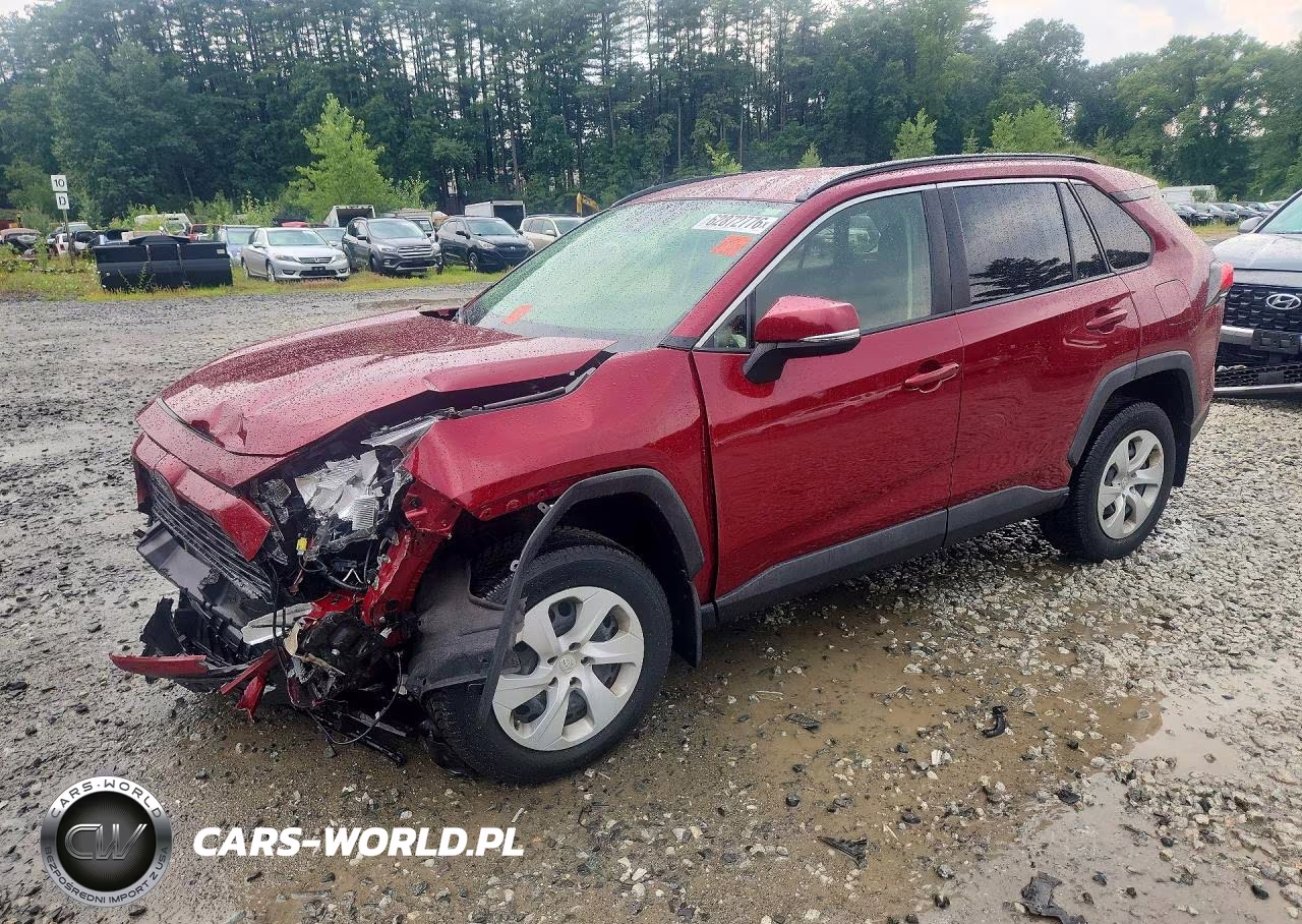 2020 Toyota Rav4 Le – zdjęcie 1 z 12