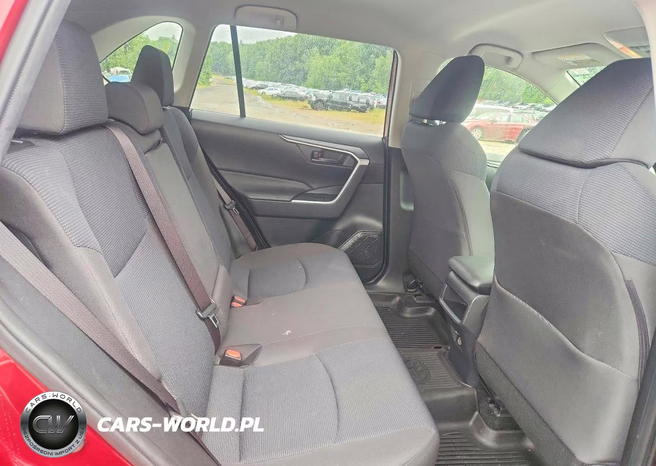 2020 Toyota Rav4 Le VIN:JTMG1RFV1LD048624 - 10