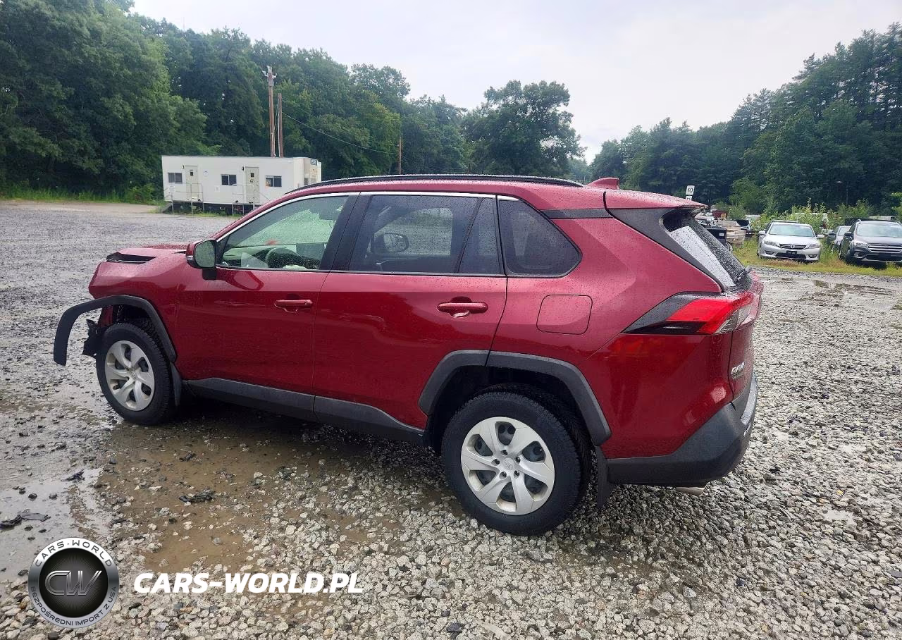 2020 Toyota Rav4 Le VIN:JTMG1RFV1LD048624 - 2