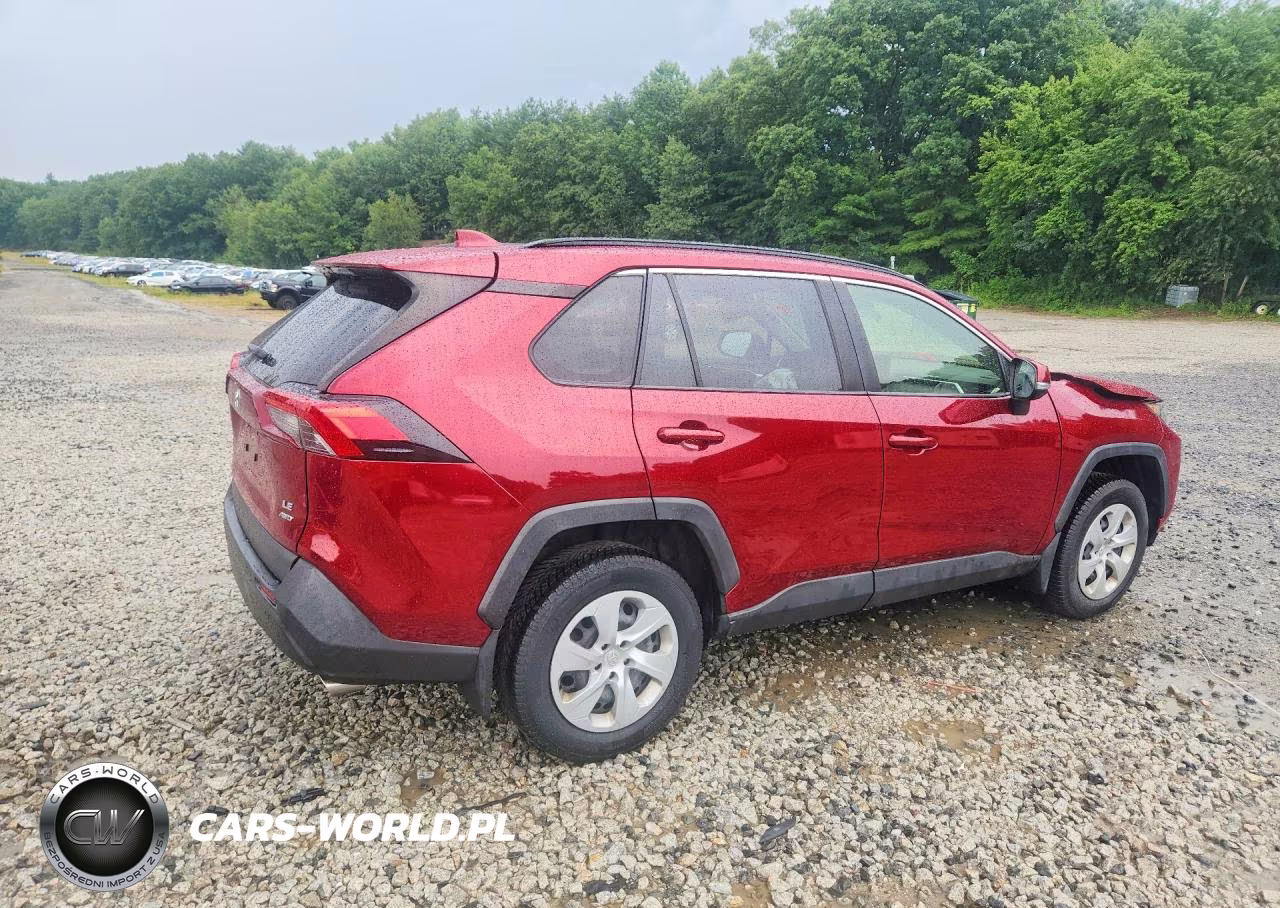2020 Toyota Rav4 Le VIN:JTMG1RFV1LD048624 - 3