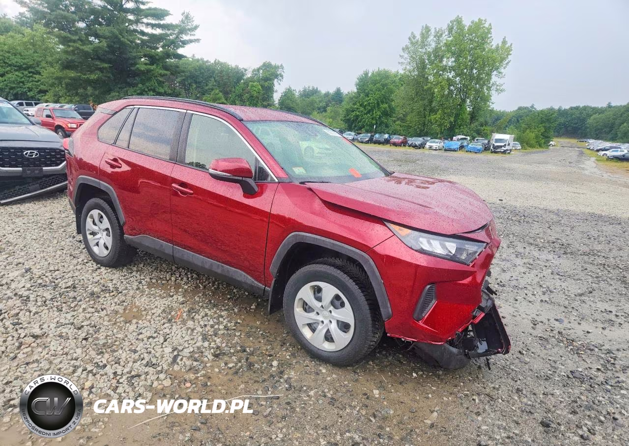 2020 Toyota Rav4 Le VIN:JTMG1RFV1LD048624 - 4