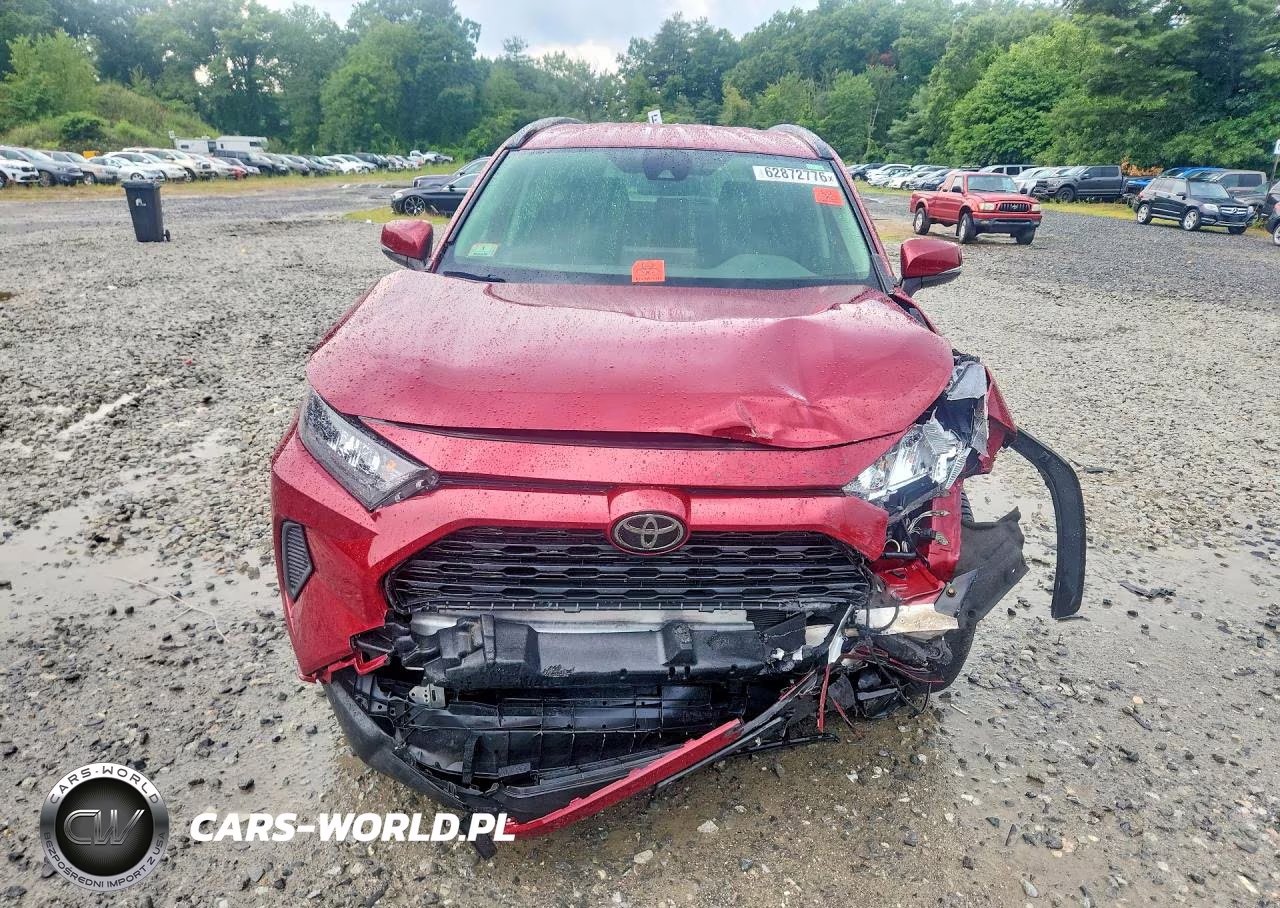 2020 Toyota Rav4 Le VIN:JTMG1RFV1LD048624 - 5