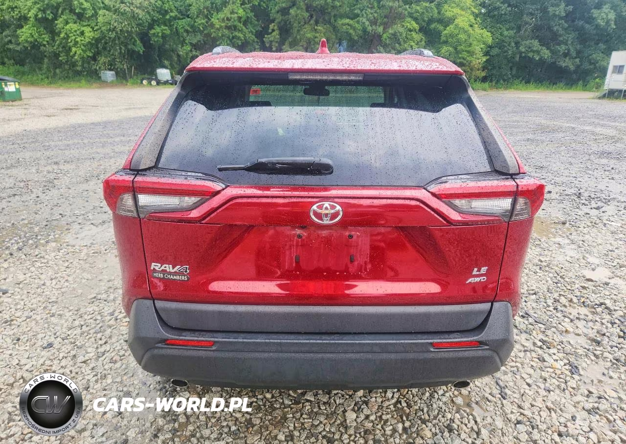 2020 Toyota Rav4 Le VIN:JTMG1RFV1LD048624 - 6