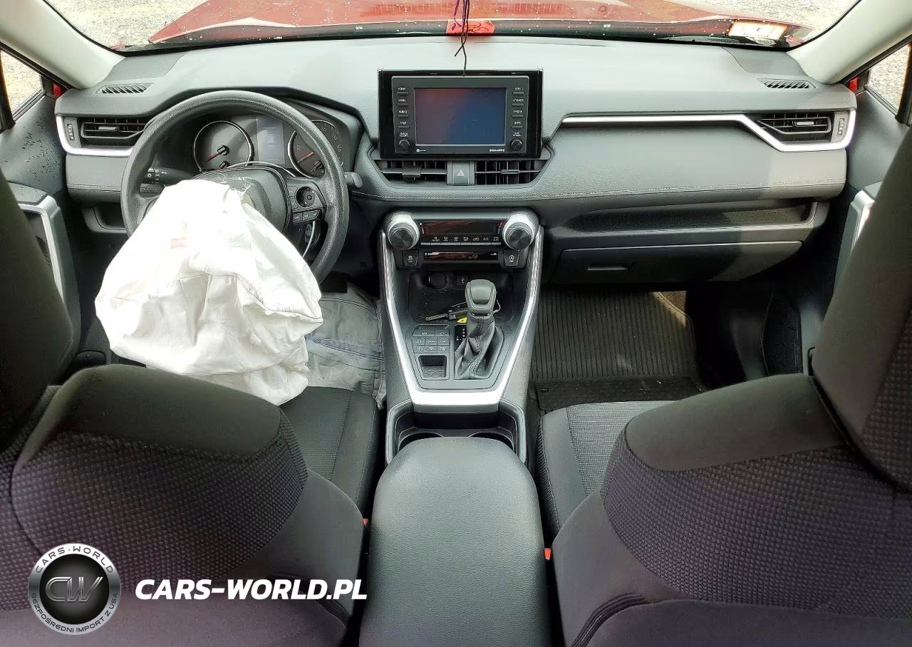2020 Toyota Rav4 Le VIN:JTMG1RFV1LD048624 - 8