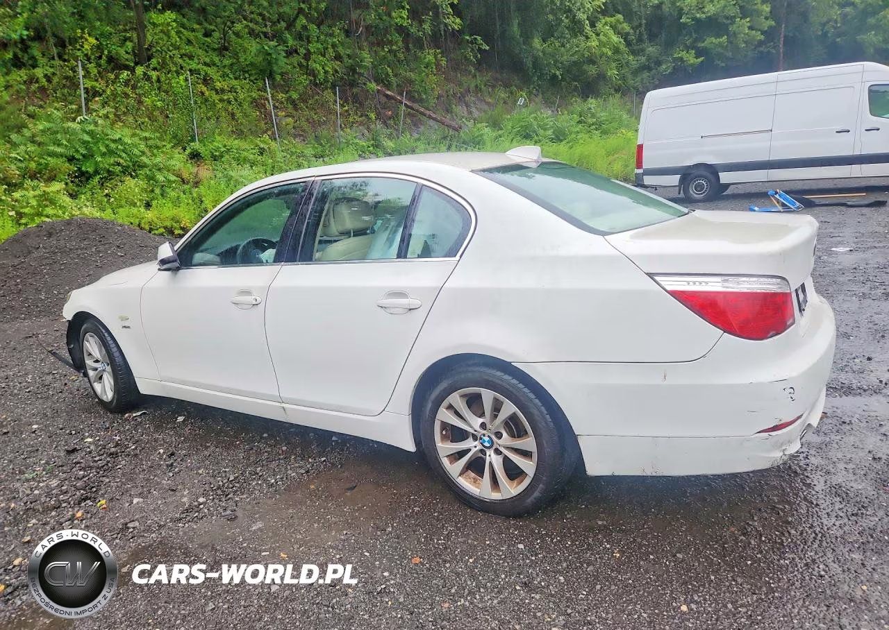 2010 BMW 535 Xi VIN:WBANV9C52AC391930 - 2
