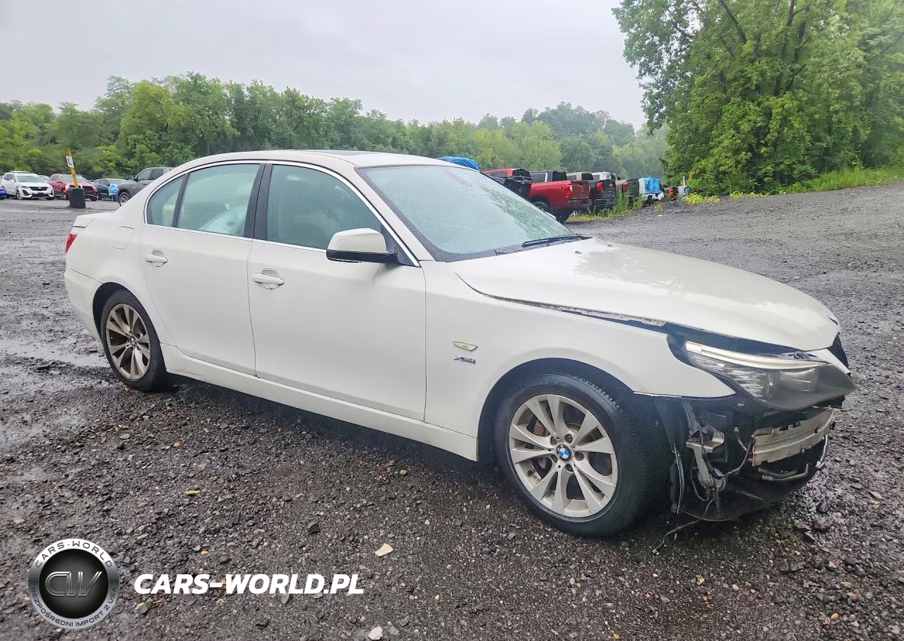 2010 BMW 535 Xi VIN:WBANV9C52AC391930 - 4