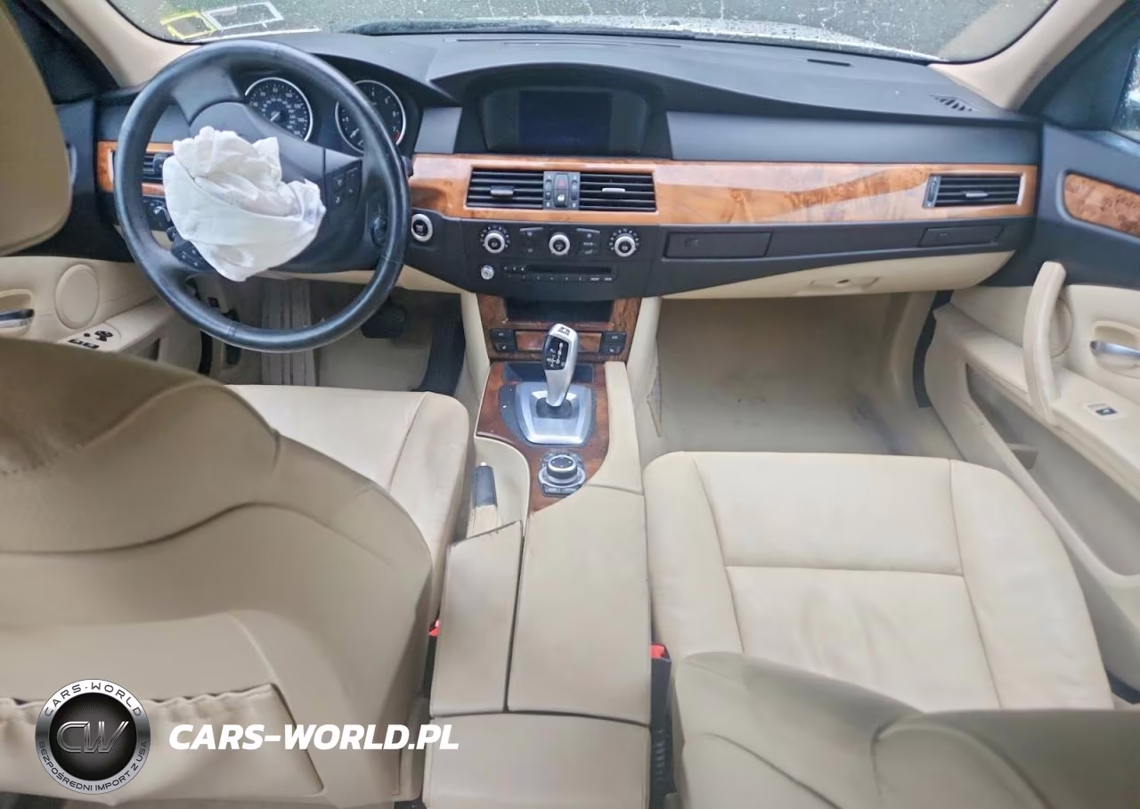 2010 BMW 535 Xi VIN:WBANV9C52AC391930 - 8