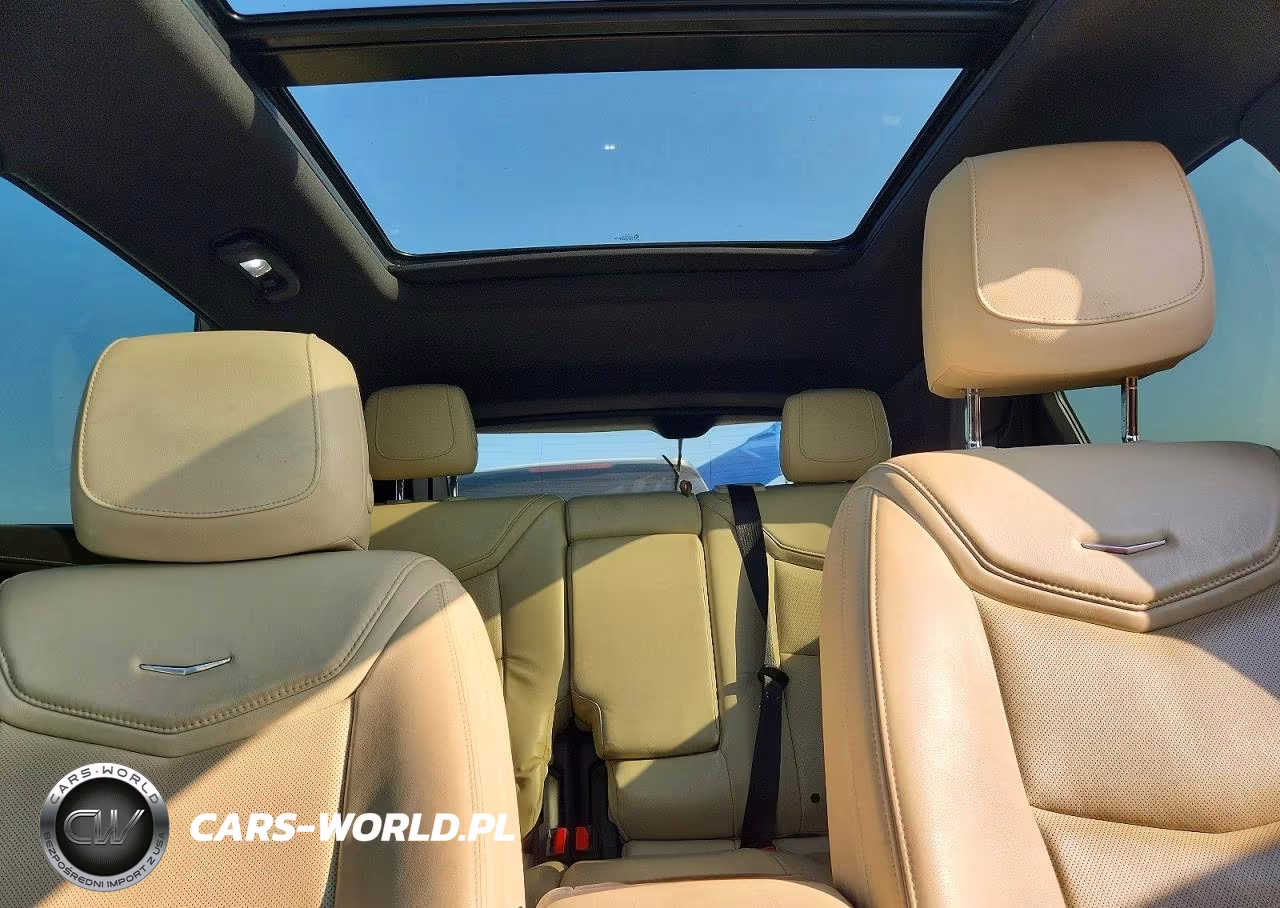 2017 Cadillac Xt5 Luxury VIN:1GYKNBRS7HZ105775 - 10