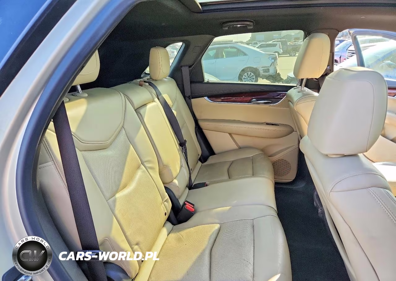 2017 Cadillac Xt5 Luxury VIN:1GYKNBRS7HZ105775 - 11