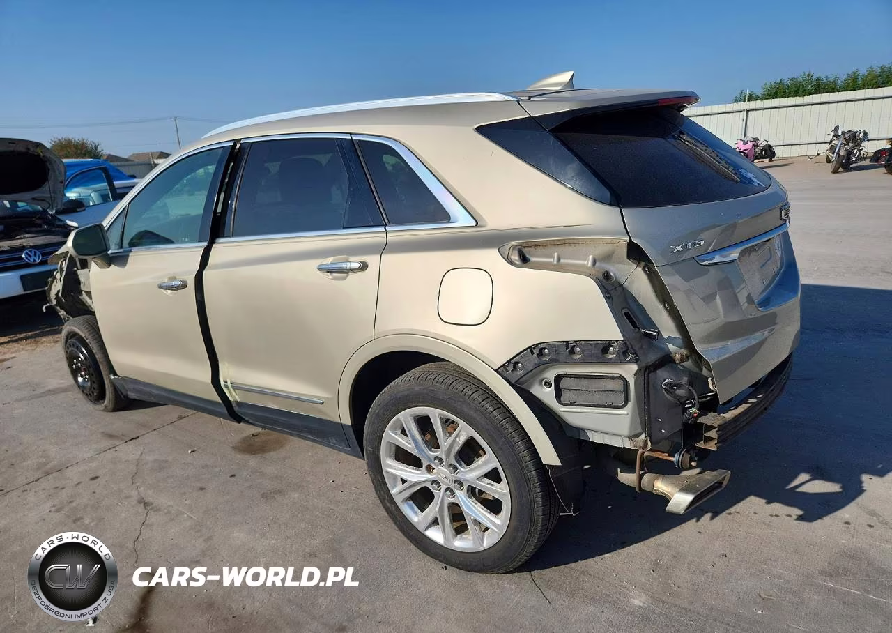 2017 Cadillac Xt5 Luxury VIN:1GYKNBRS7HZ105775 - 2