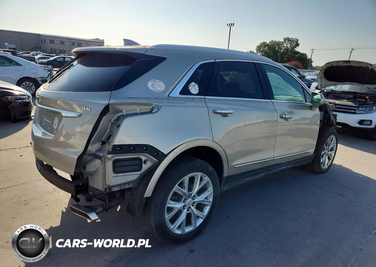 2017 Cadillac Xt5 Luxury VIN:1GYKNBRS7HZ105775 - 3