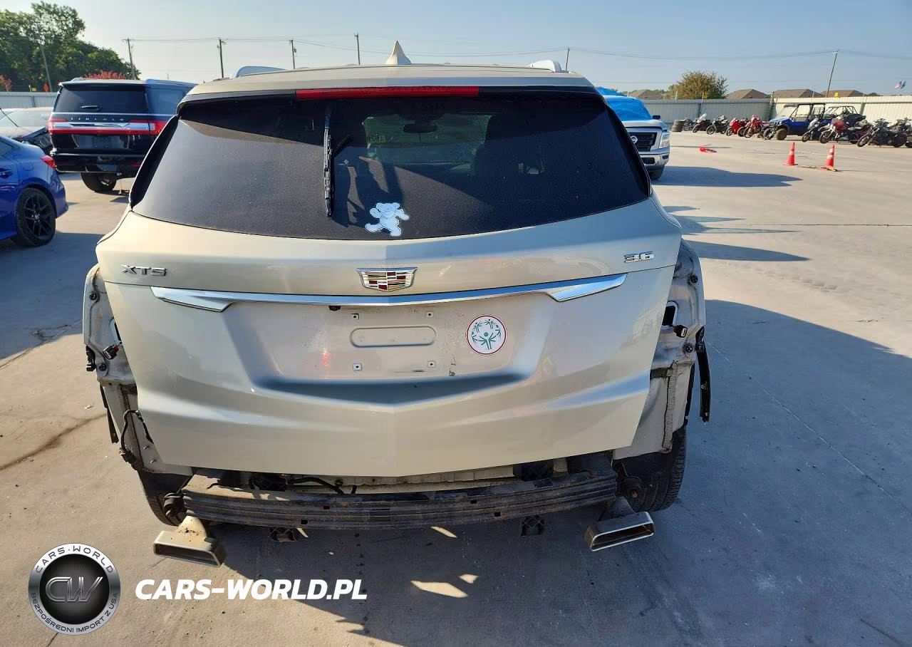 2017 Cadillac Xt5 Luxury VIN:1GYKNBRS7HZ105775 - 6