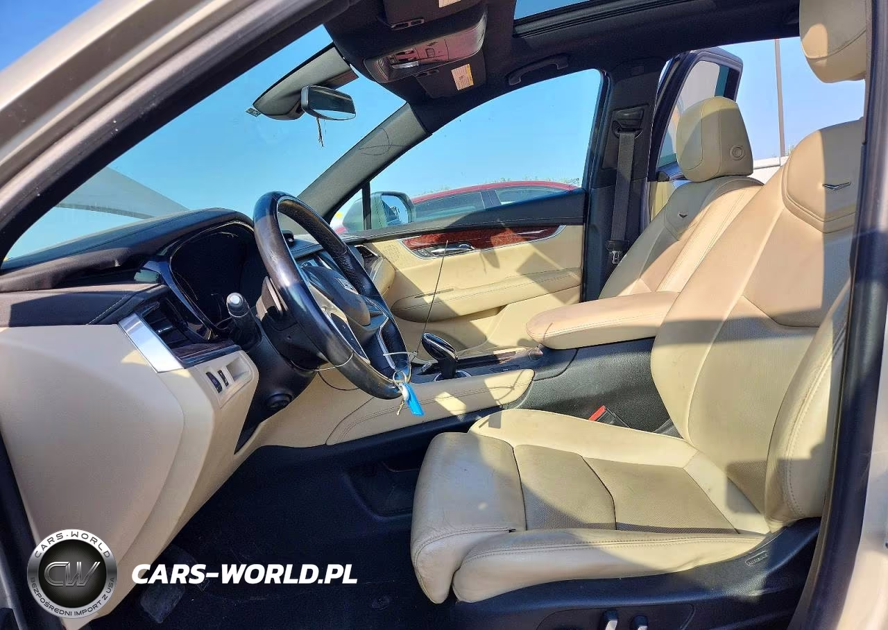2017 Cadillac Xt5 Luxury VIN:1GYKNBRS7HZ105775 - 7