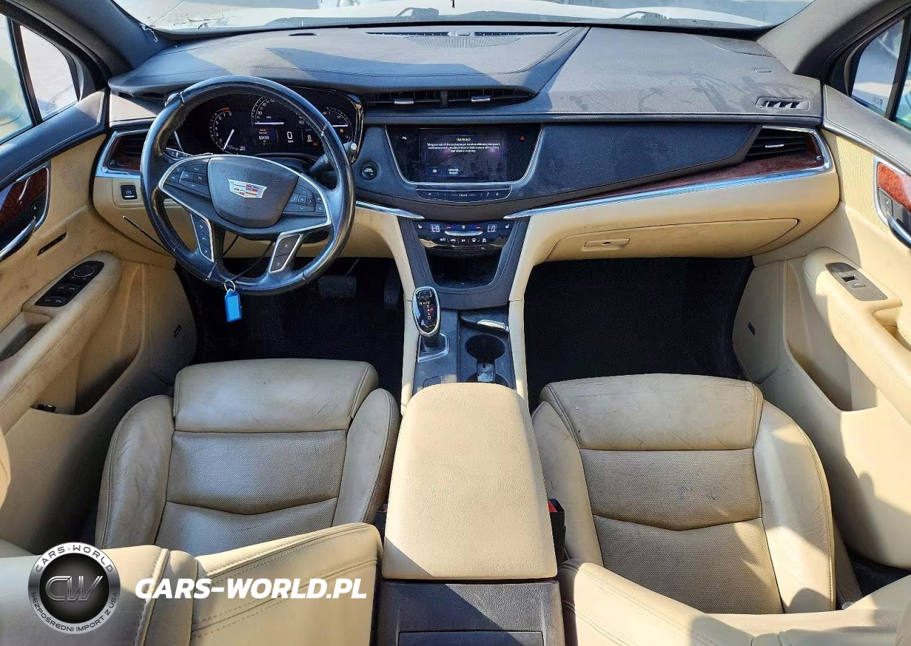 2017 Cadillac Xt5 Luxury VIN:1GYKNBRS7HZ105775 - 8